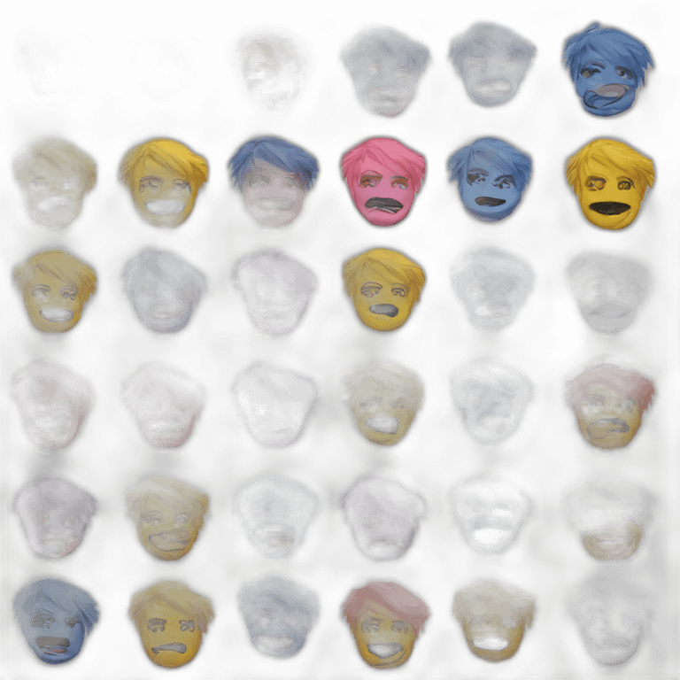 Andy warhol emoji