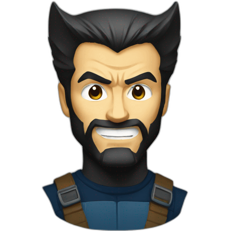 Wolverine emoji