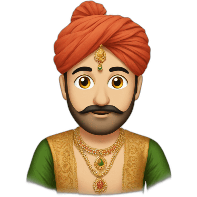 Mughal emoji