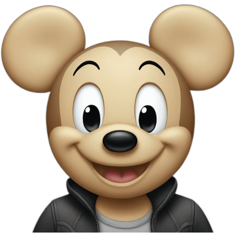 Mickey mouse emoji