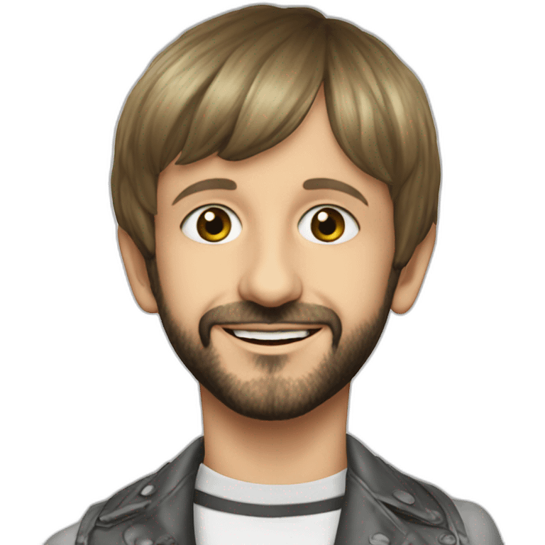 Young-Ringo Starr emoji