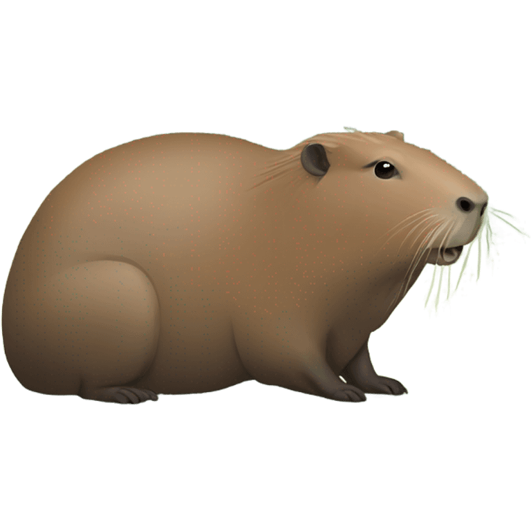 Capybara emoji