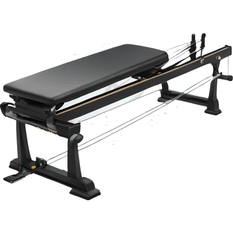 pilates reformer machine  emoji