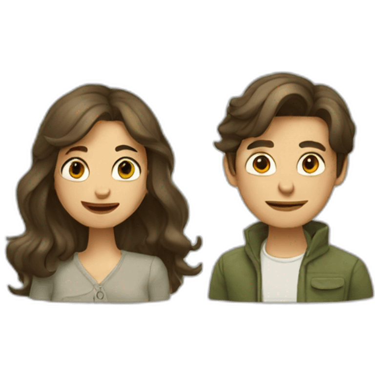 Olive et tom emoji