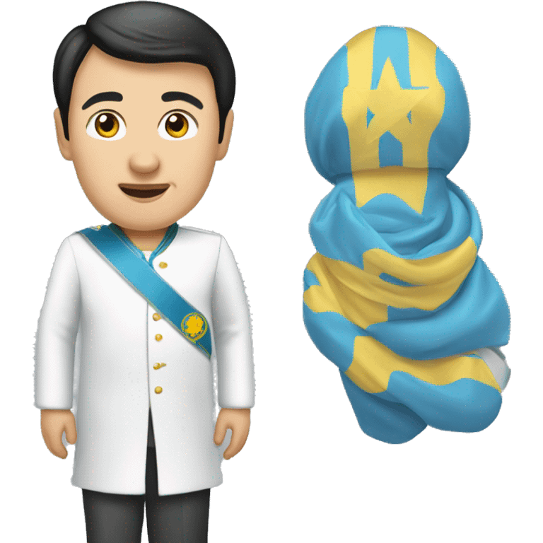 nursultan nazarbaev emoji