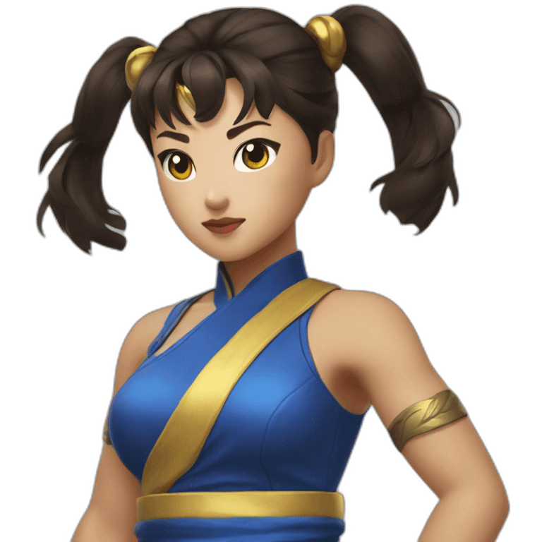 Chun Li emoji