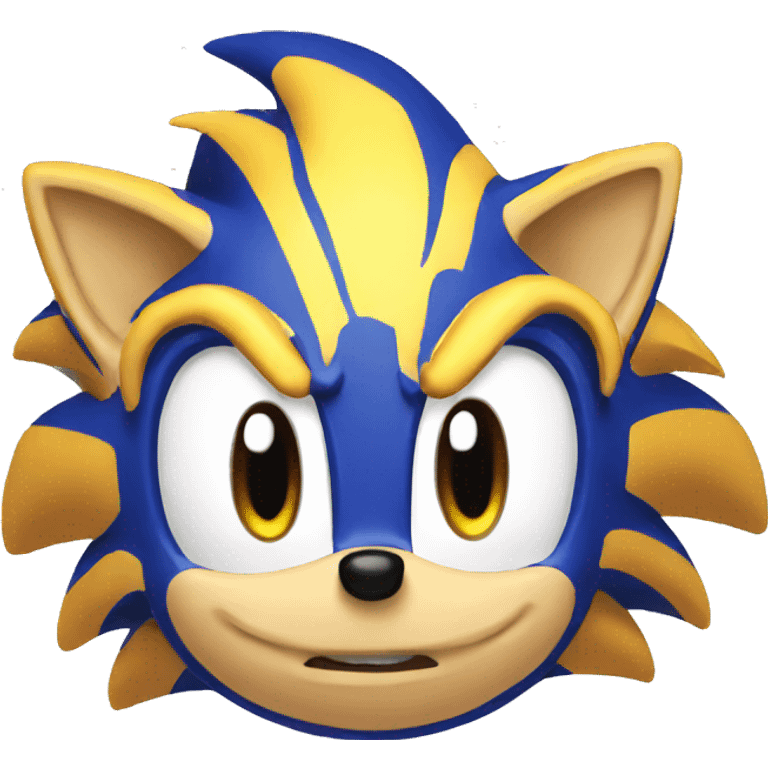 sonic emoji