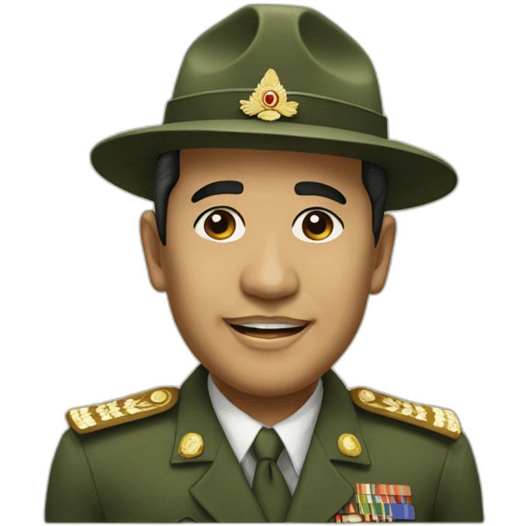 soekarno emoji