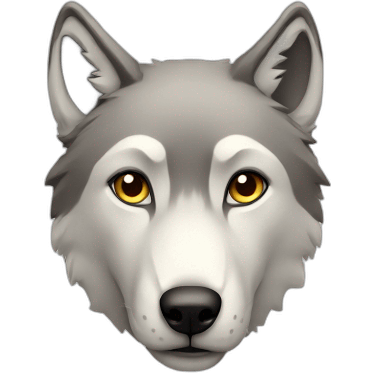 Loup emoji