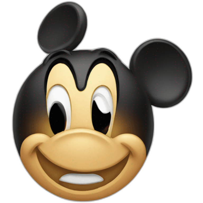 Mickey  emoji