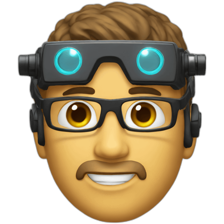 omg vr man emoji