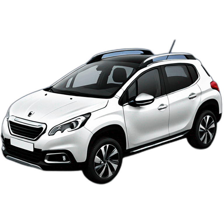 Peugeot 2008 emoji