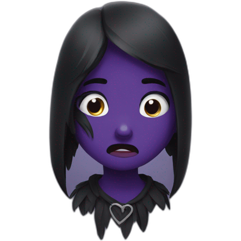 raven crying emoji