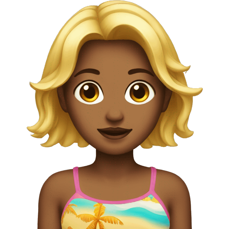 BEACH GIRL emoji