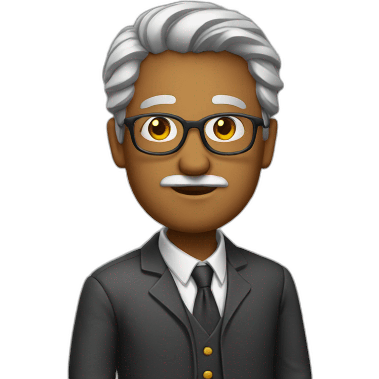 professor emoji