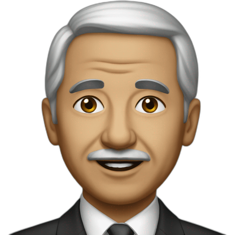 President of algeria emoji