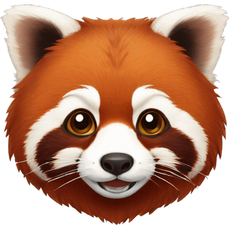 Red panda  emoji