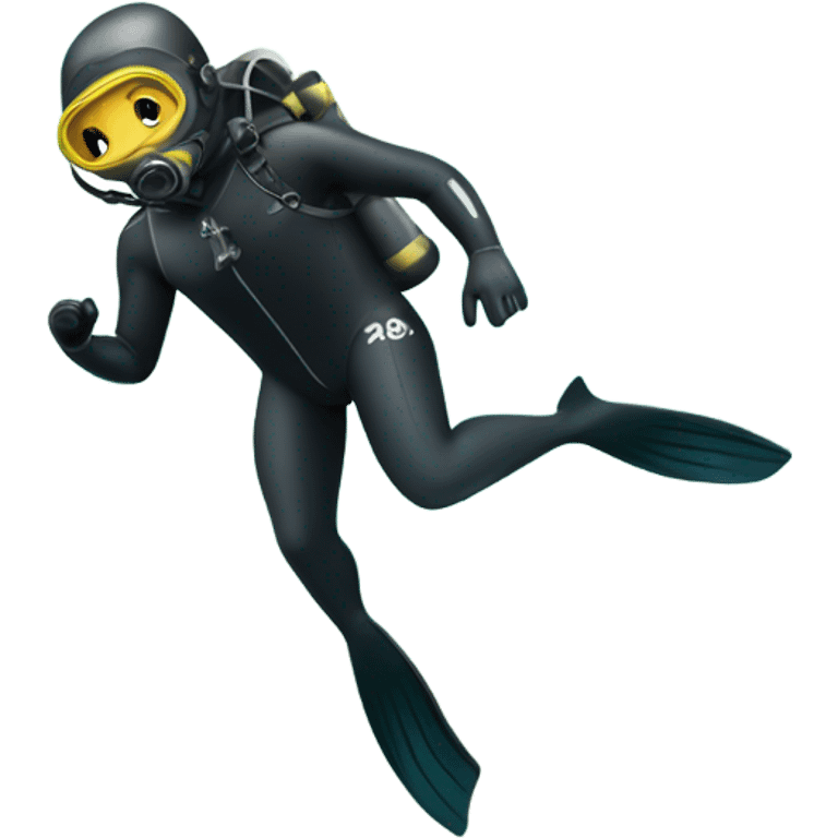 Diver emoji