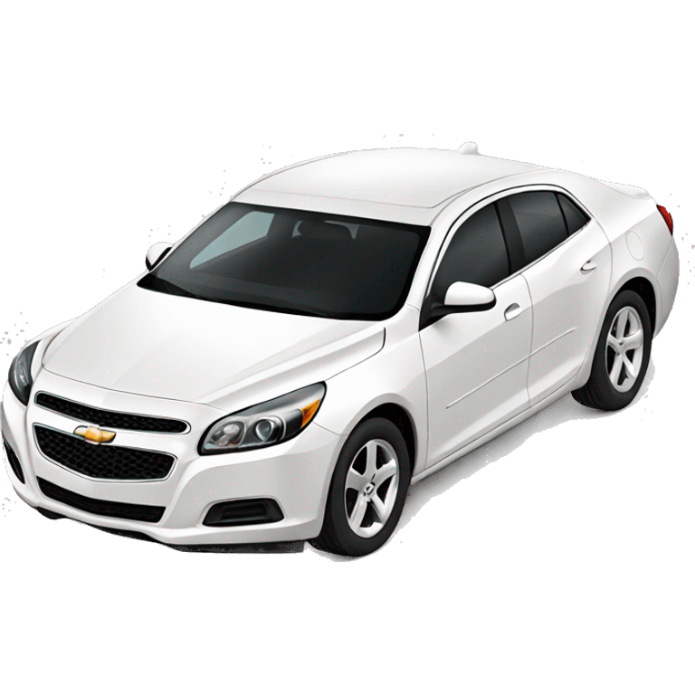 white chevy malibu  emoji