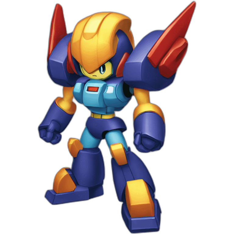 zero nightmare from mega man X6 emoji