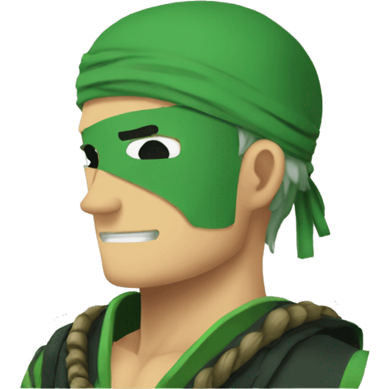 Read zoro emoji