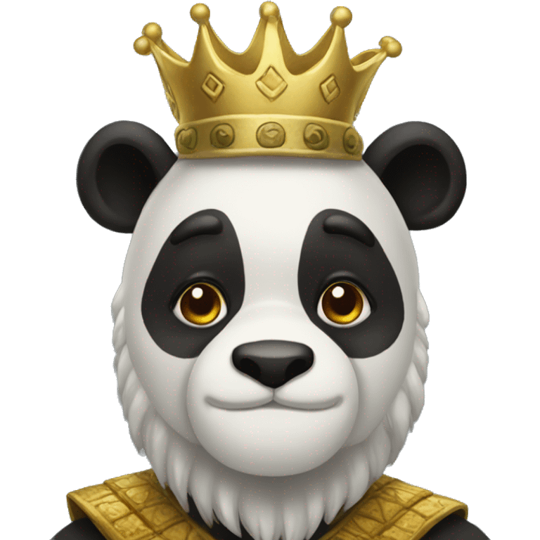 pandra king  emoji