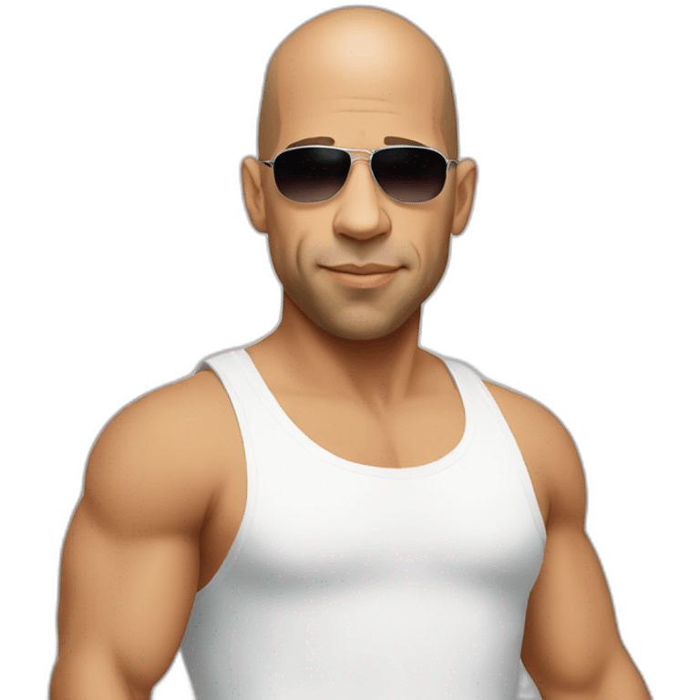 Vin diesel emoji