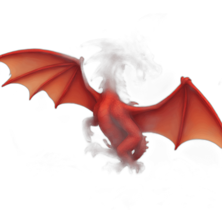 red dragon emoji