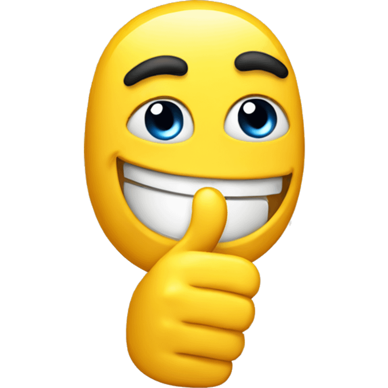 thumbs up emoji