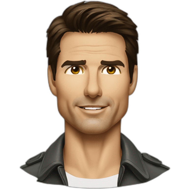 Tom Cruise emoji