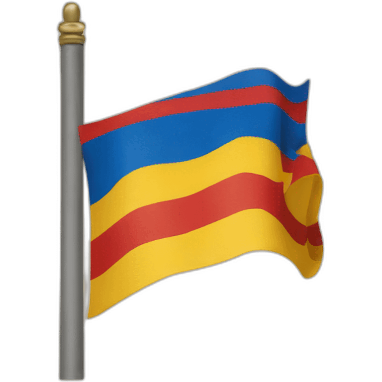 drapeau kabyle emoji