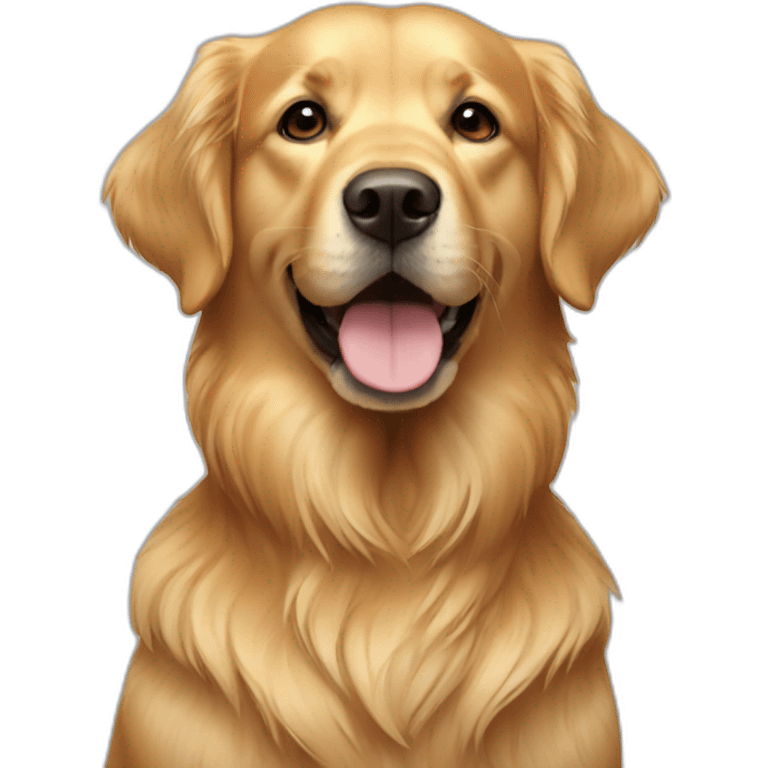 Golden Retriever emoji