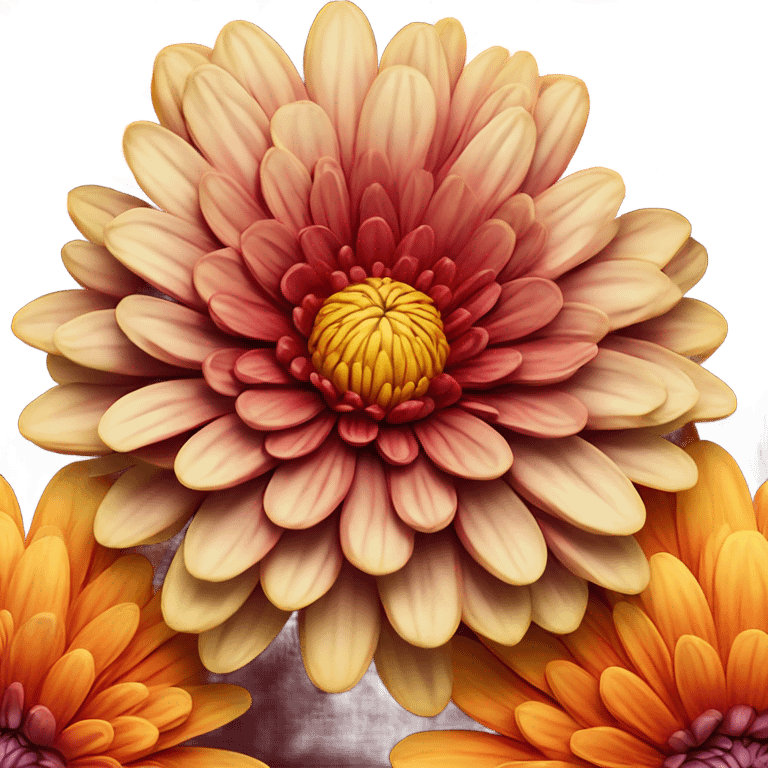 Chrysanthemum emoji