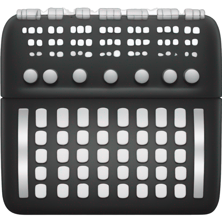 Stylophone emoji