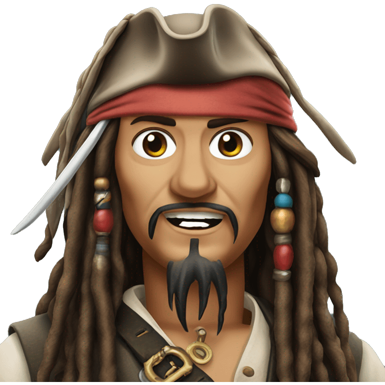 Jack sparrow  emoji