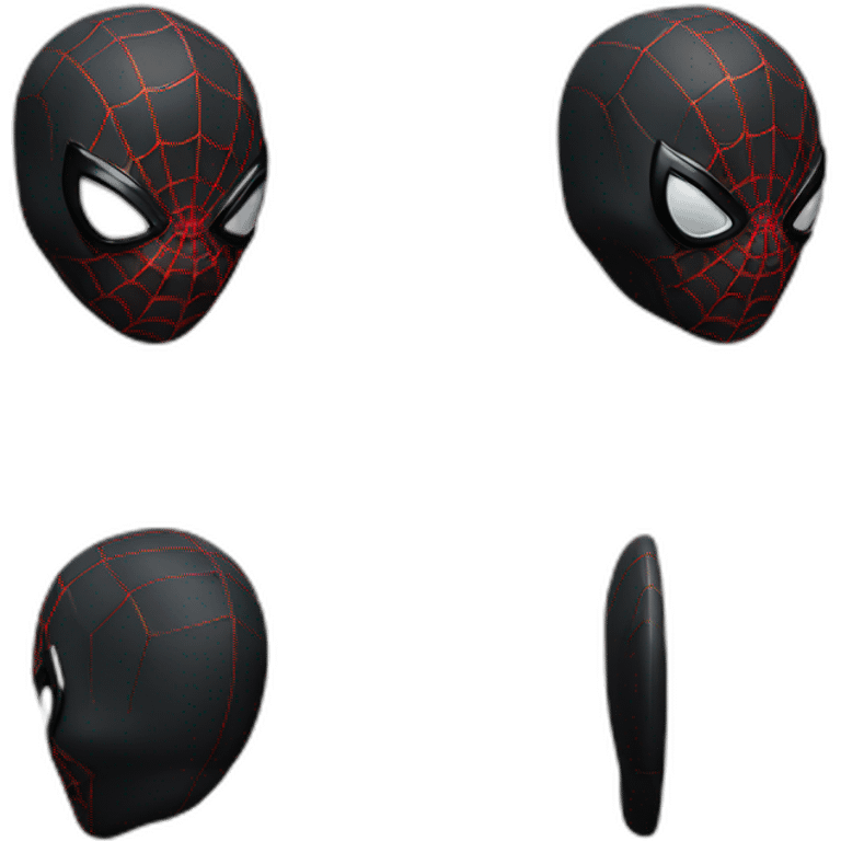 miles morales 3d emoji