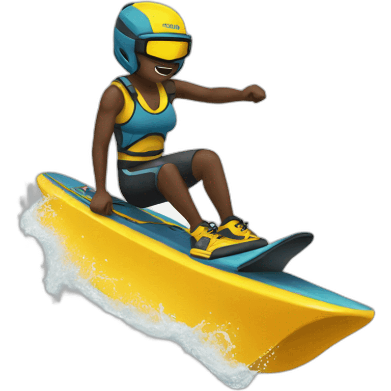 wakeboard emoji