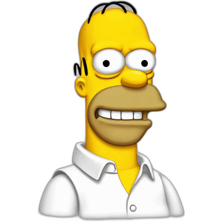 Homer simpson emoji