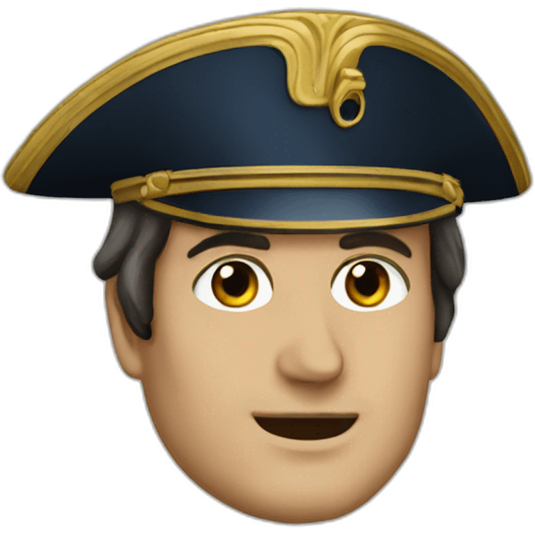 Napoléon Bonaparte emoji