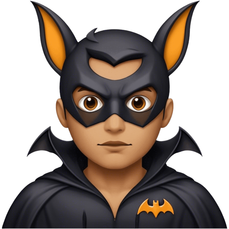 a bat hacker emoji