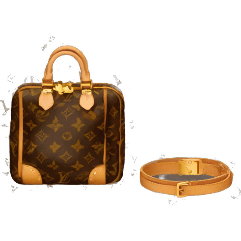 louis vuitton emoji