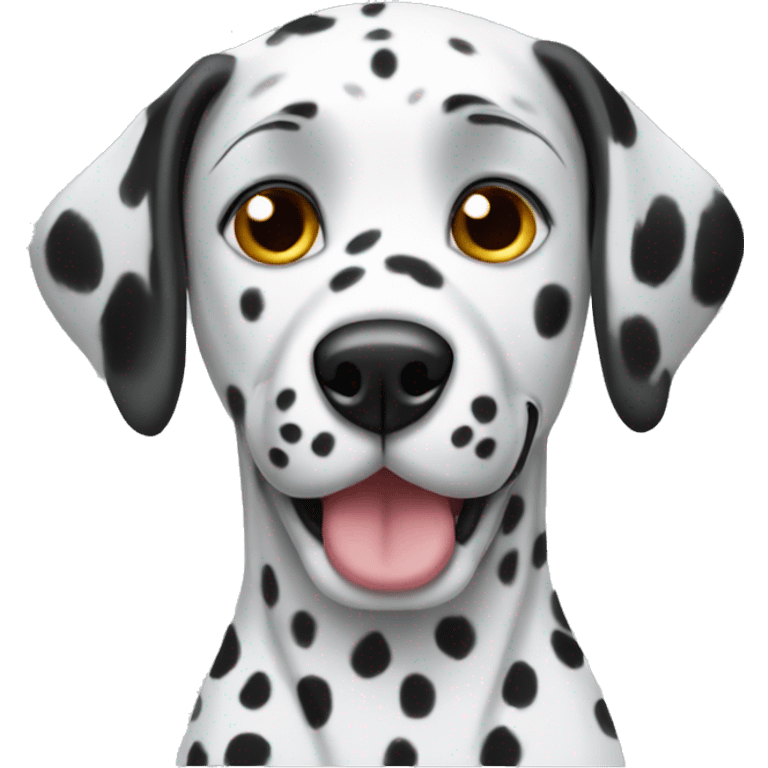 dalmatian emoji