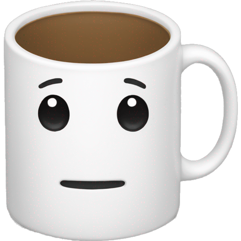 white mug emoji