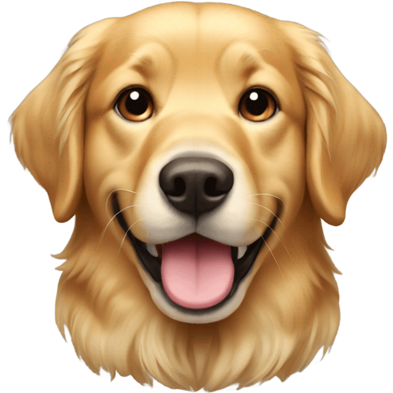 golden retriever  emoji