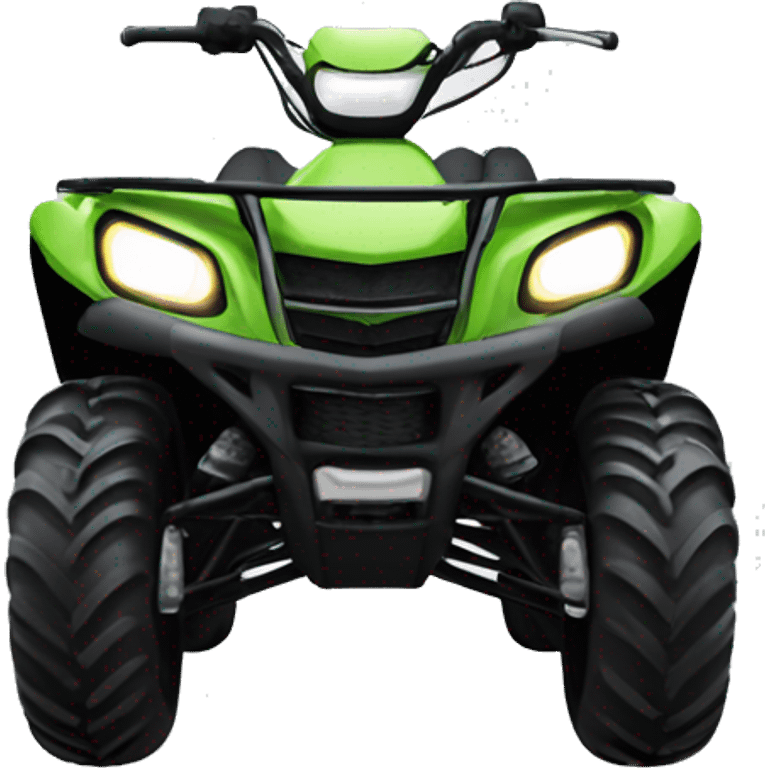 Quad bike emoji