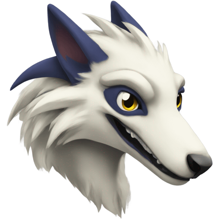 Sergal emoji