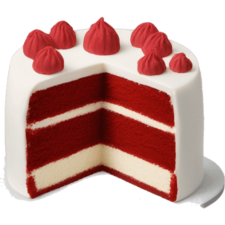 Red Velvet Cake emoji