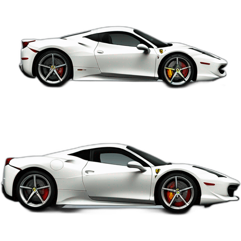 Une Ferrari 458 Aperta emoji