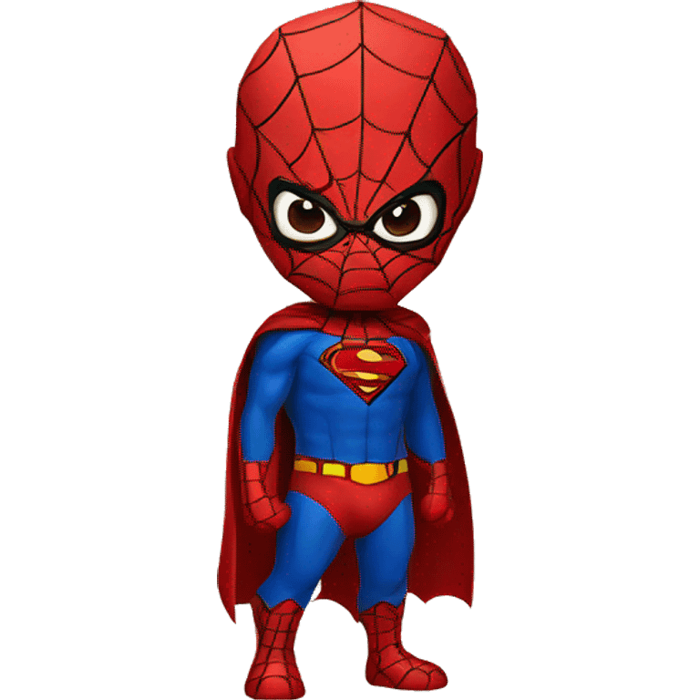 spiderman superman emoji