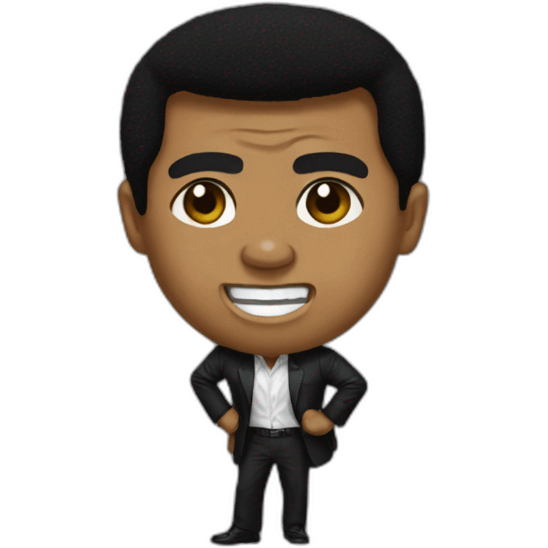 Muhammad Ali emoji